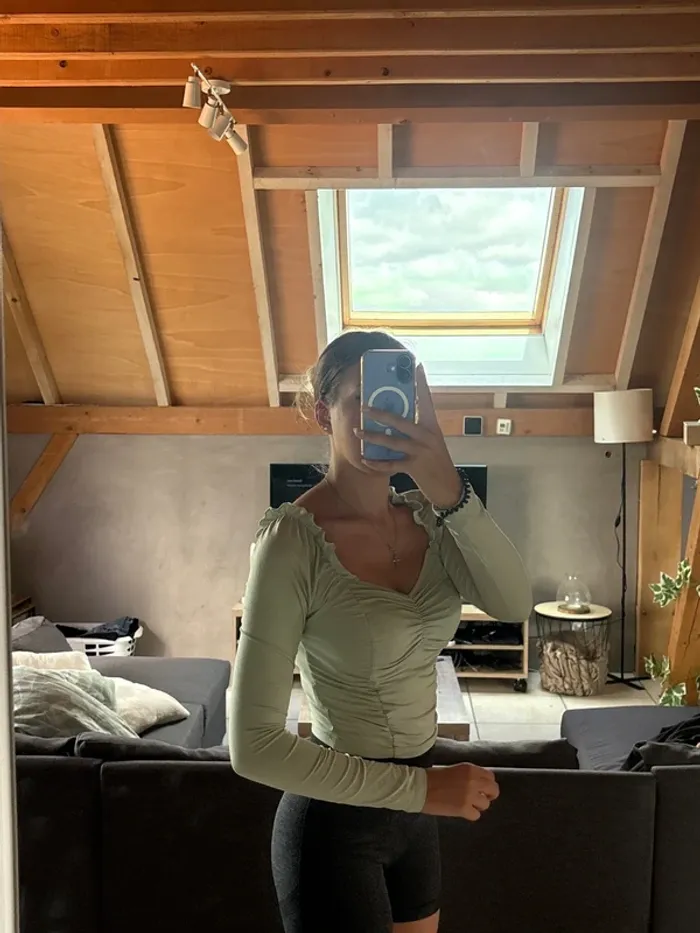 Top femme à manches longues - photo numéro 2