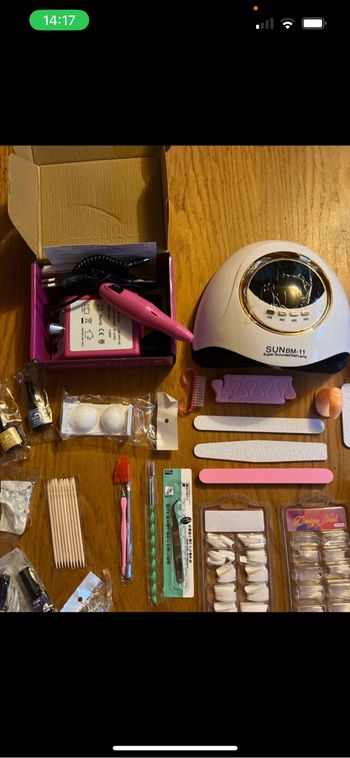Kit complet de manucure
