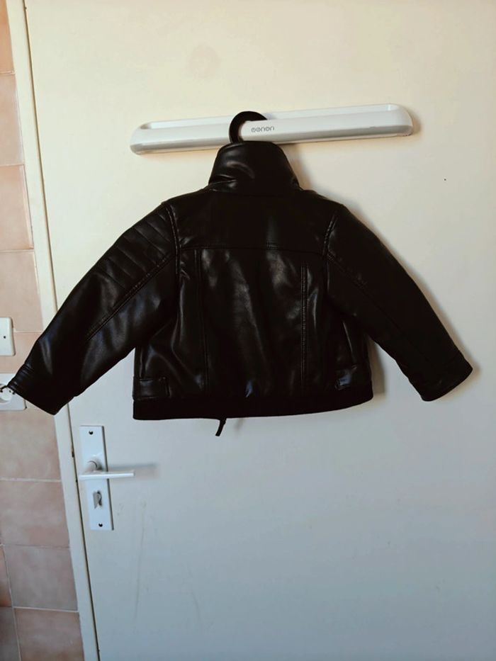 Veste simili cuir - photo numéro 3