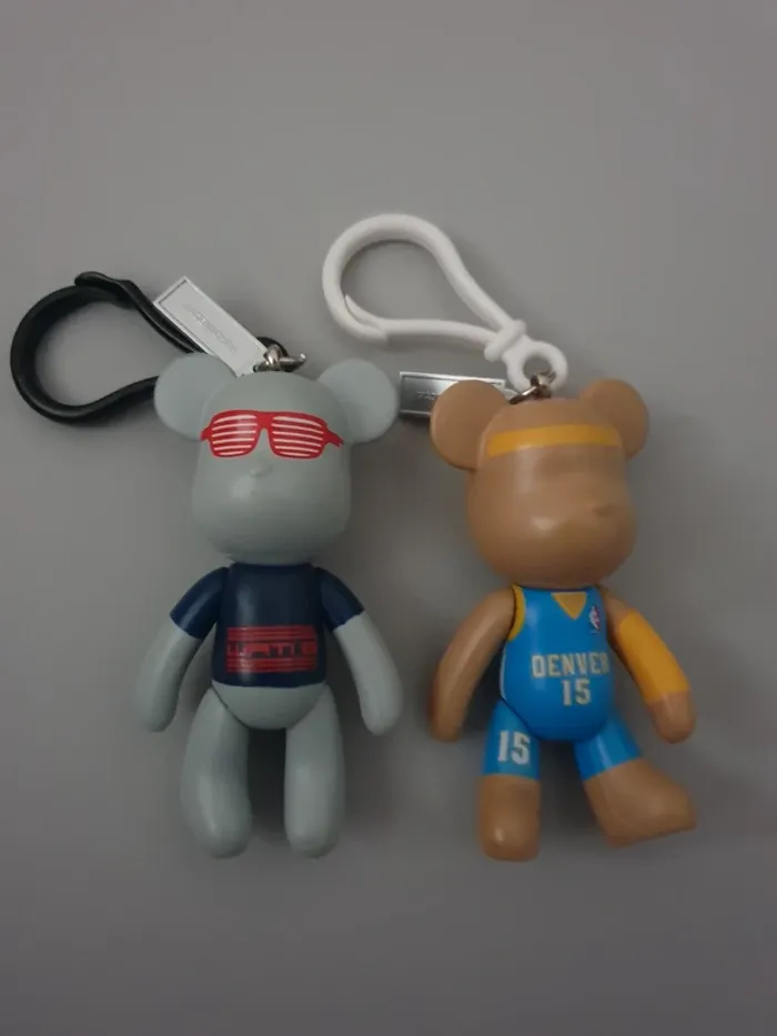 Lot de 2 porte clés