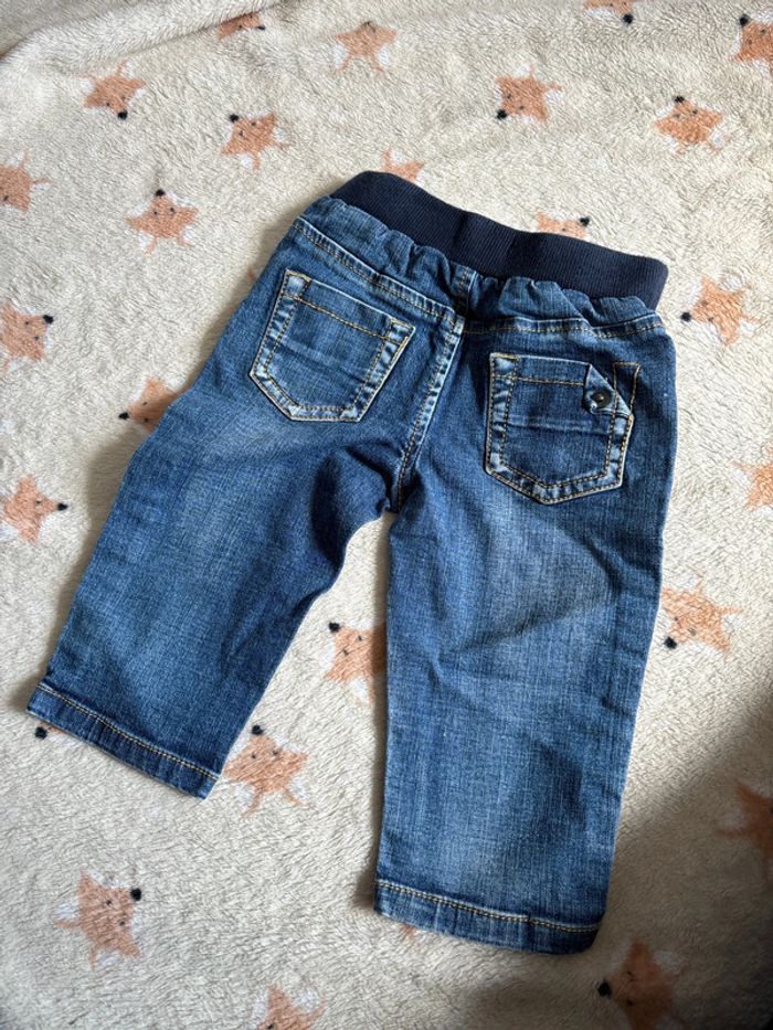 Jean garçon 3-6 mois - photo numéro 2