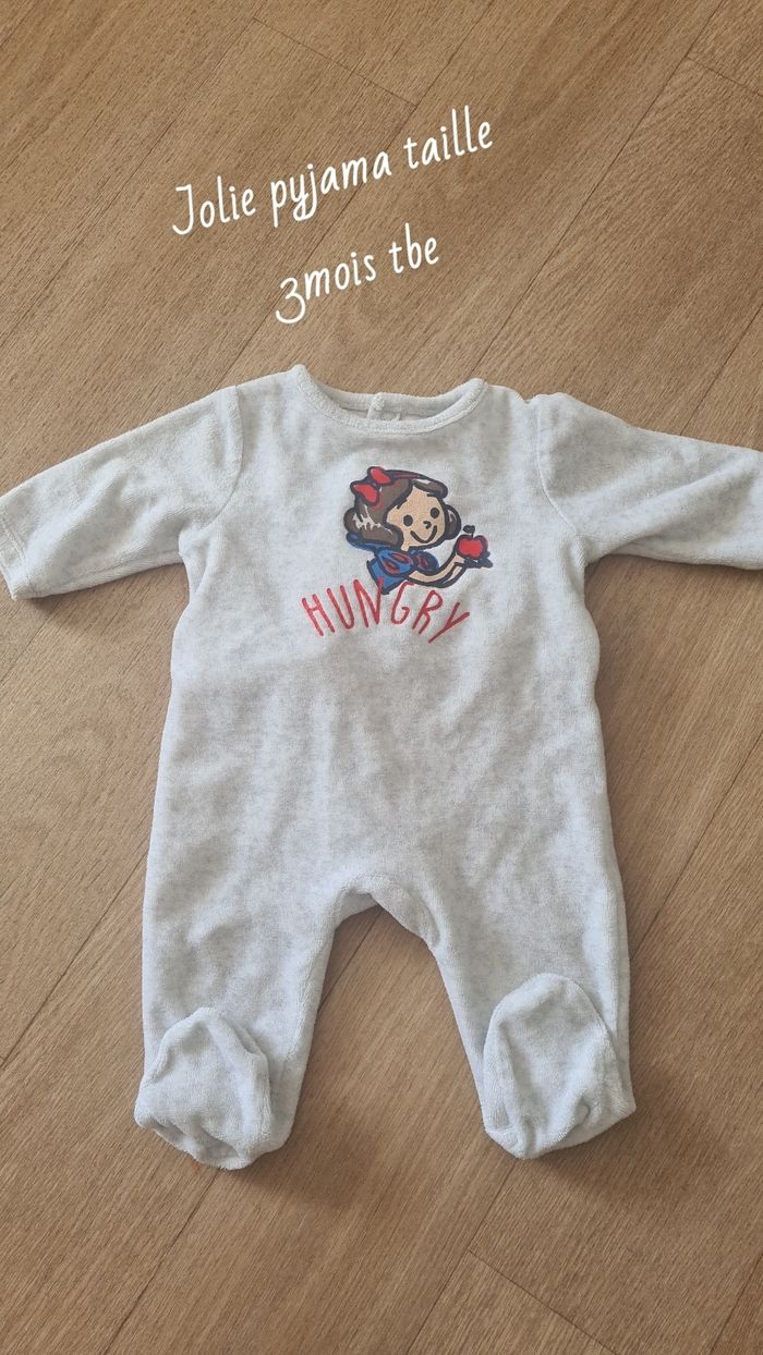 Pyjama princesse
