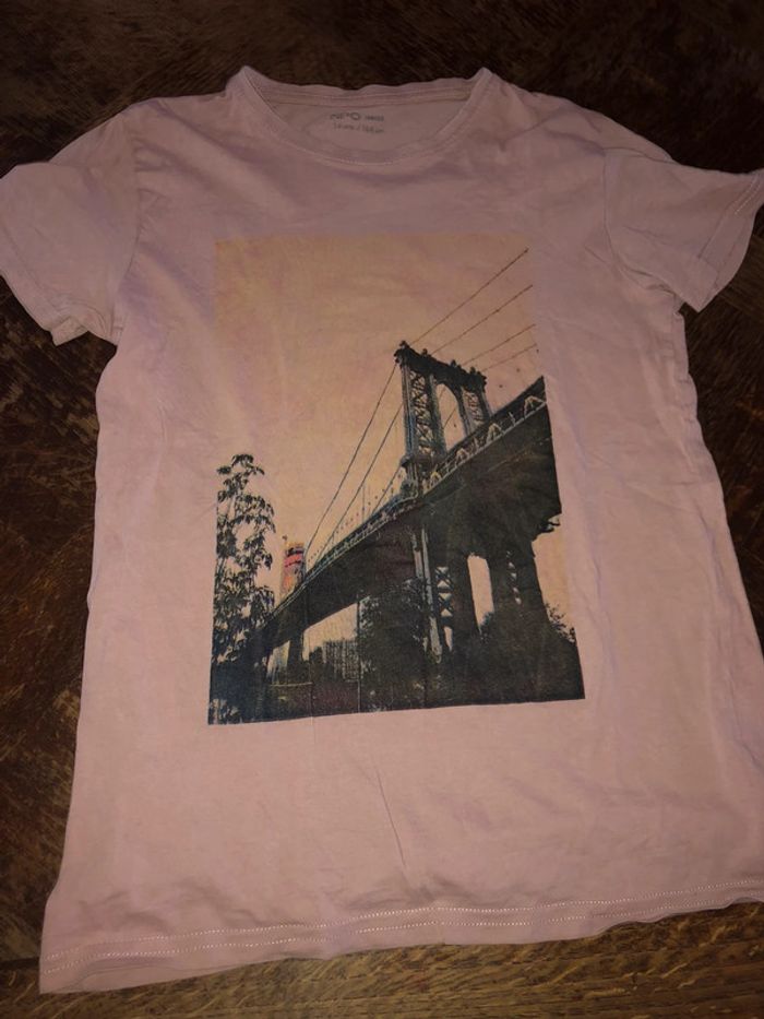 Teeshirt imprimé npo 14 ans