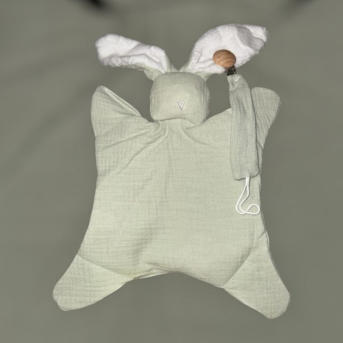 Doudou avec attache tétine - photo numéro 2