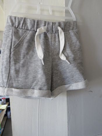 short bébé garçon 12 mois 74 cm