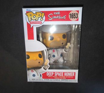 Figurine Funko Pop / Deep Space Homer 1653 / Les Simpsons