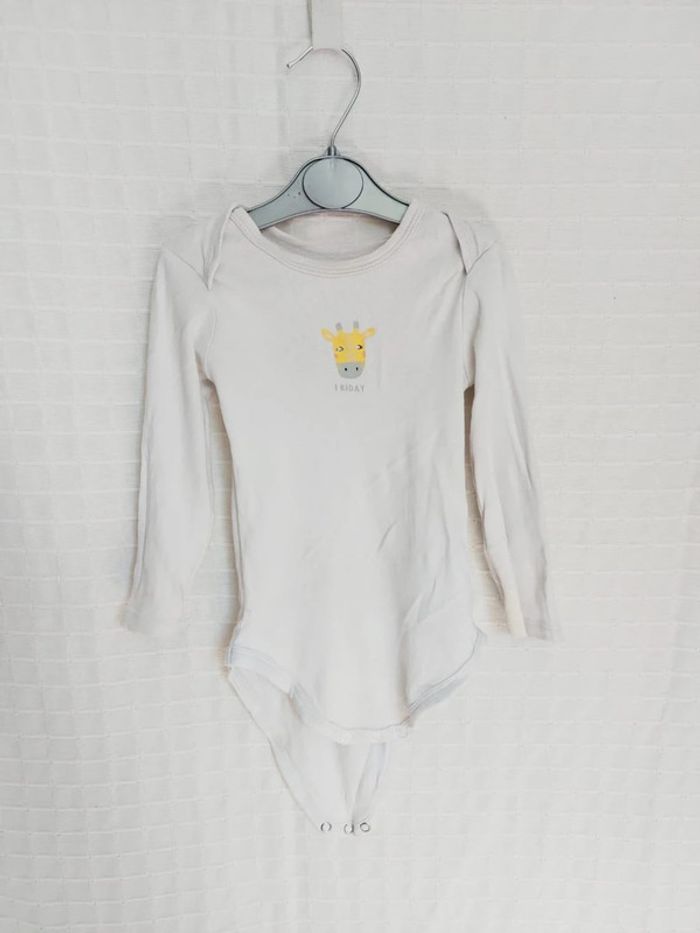 Bodie manches longues mixte Baby club 86cms / 24 mois