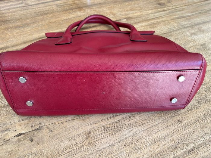 Sac en cuir le tanneur bordeaux - photo numéro 3