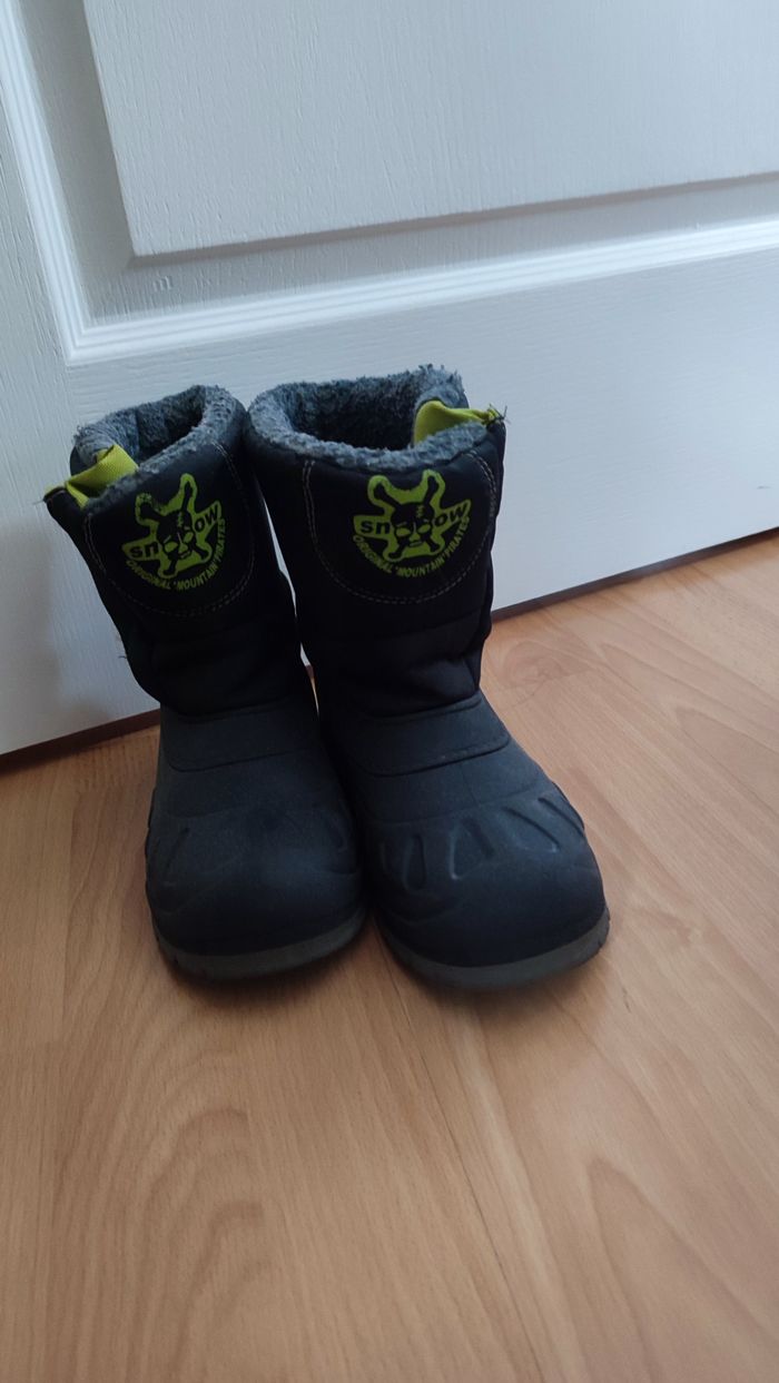 Apres ski bottes neige 33 34 - photo numéro 2