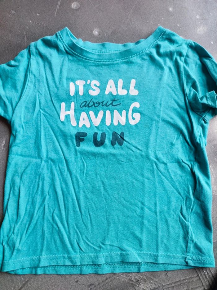 Pyjama short coton 4 ans Kiabi été - photo numéro 2