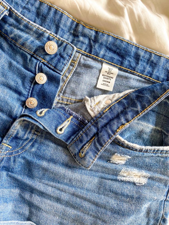 Short en jean H&M - photo numéro 3