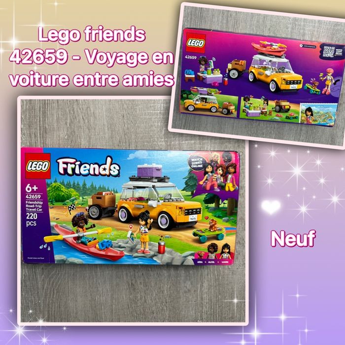 Lego friends 42659 - Voyage en voiture entre amies - Neuf