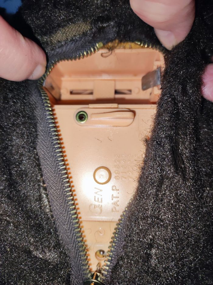 Peluche vintage Teddy - photo numéro 3