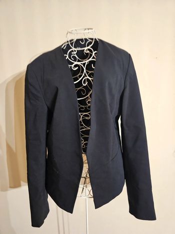 Veste tailleur noire