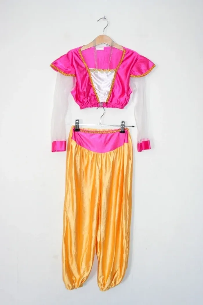 Déguisement princesse orientale taille 110/120 - photo numéro 1