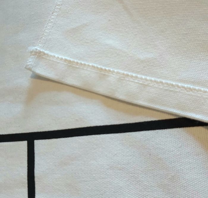 Joli tapis enfant coton : marelle - photo numéro 3