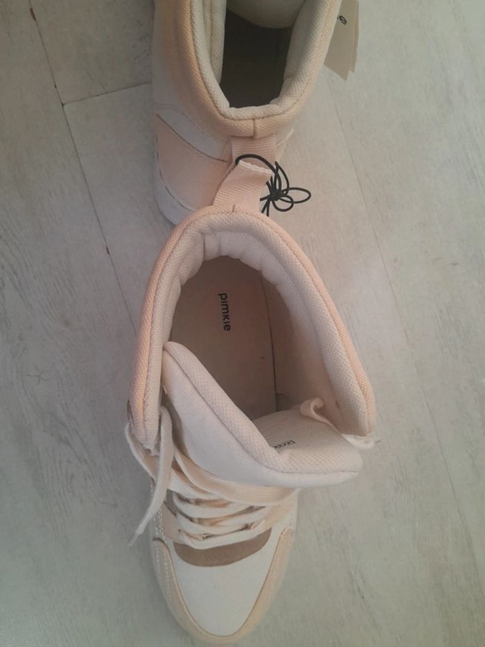 Baskets plate-forme Pimkie neuves avec étiquette taille 39 - photo numéro 6