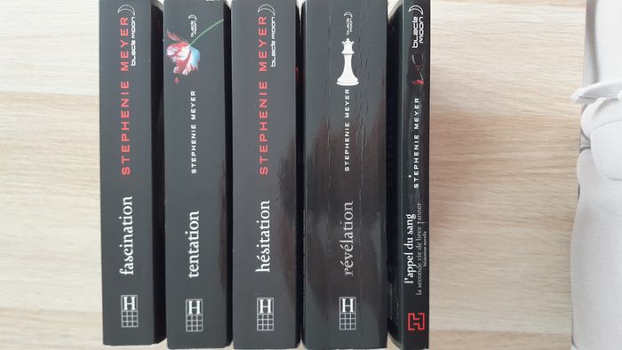 Livres - Lot Saga Twilight tomes 1 à 4 + L'appel du sang - Stephenie Meyer - photo numéro 8