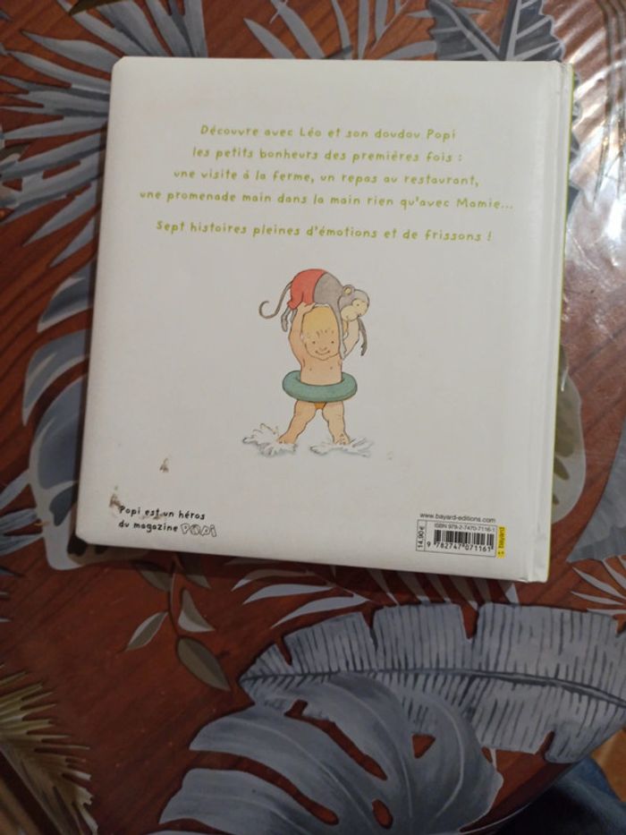 Livre les premières fois de Léo et popi - photo numéro 3