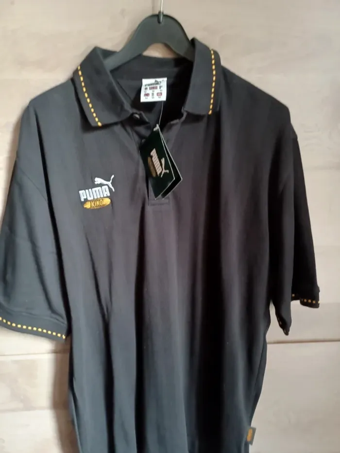 Polo homme puma neuf avec étiquette Taille M - photo numéro 2