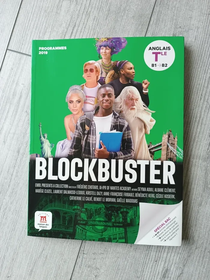 Blockbuster terminale
