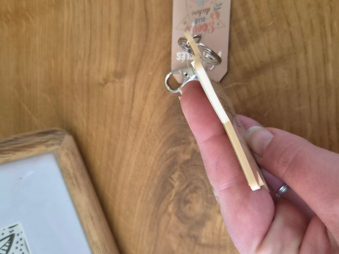 Porte clés étoile - photo numéro 4