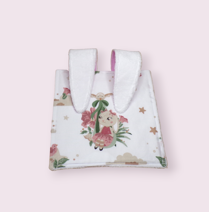 ensemble bébé en coton doublé d'éponge bambou, cadeau de naissance, kit naissance - photo numéro 4