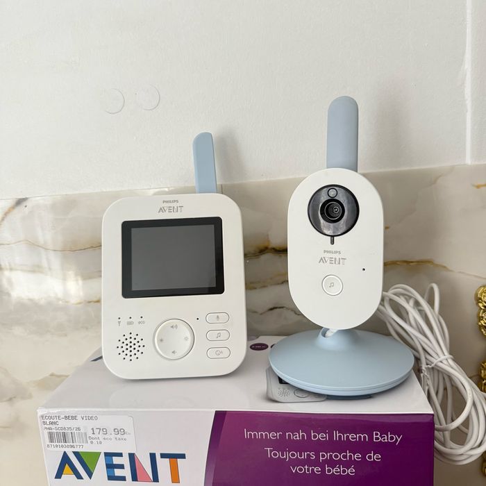 Babyphone écoute-bébé Philips Avent 835/26. - photo numéro 4