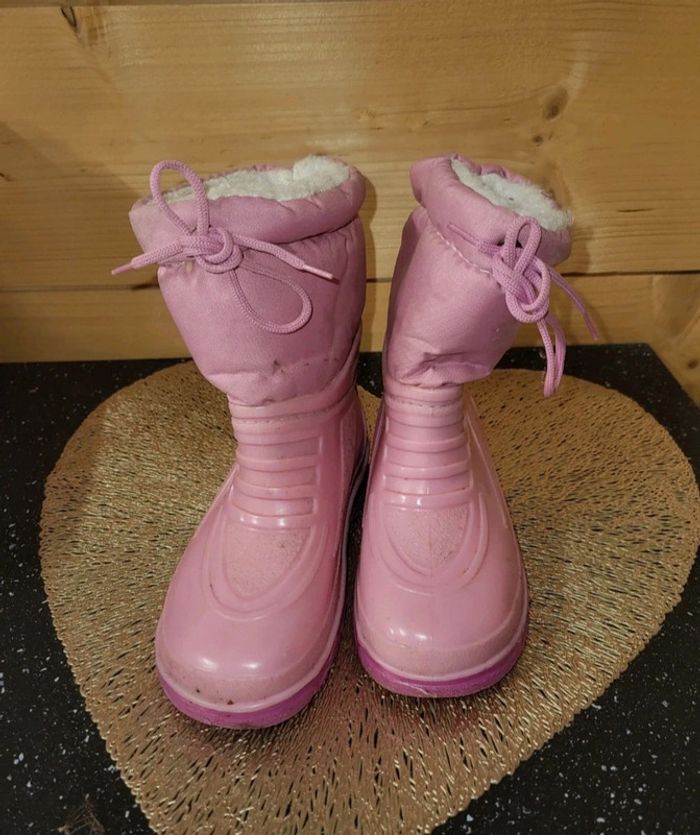 Bottes de neige fille 27 - photo numéro 3