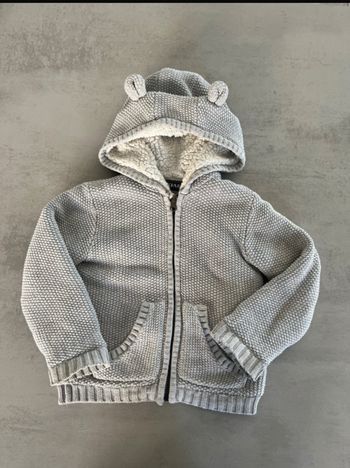 Veste à capuche 36 mois