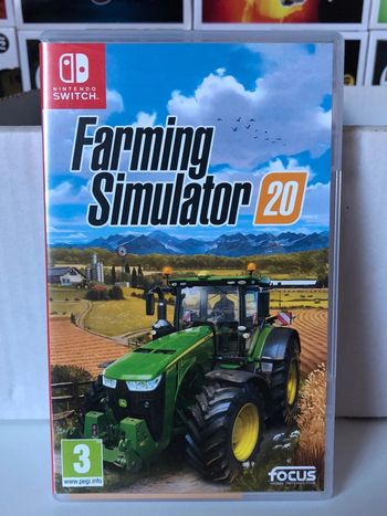 Farming Simulator 20 Switch