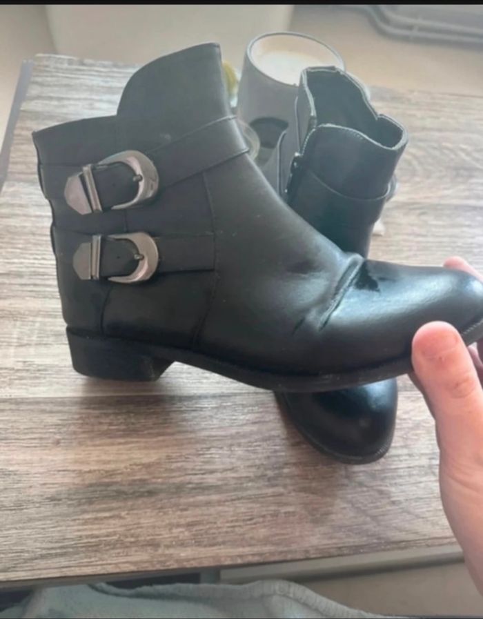 Bottine pointure 36👢 - photo numéro 2