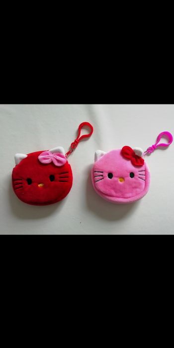 LOT 2 PORTE MONNAIE HELLO KITTY NEUF ÉTIQUETER