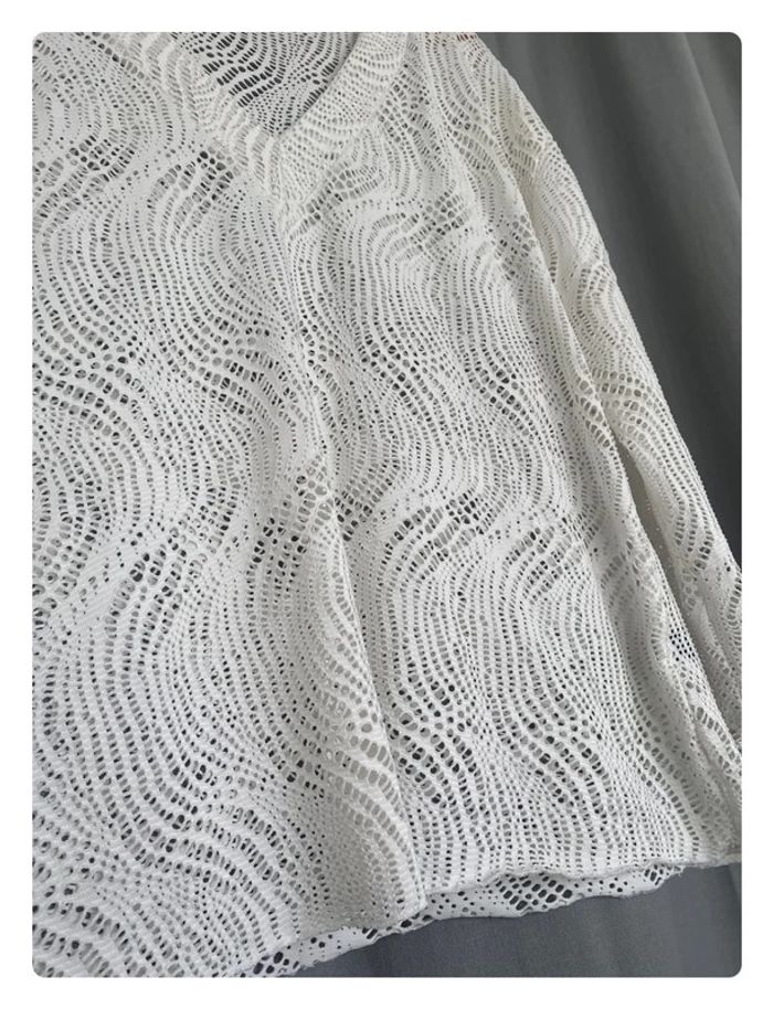 Dessus blanc 😍 XXL - Shein Curve - photo numéro 2