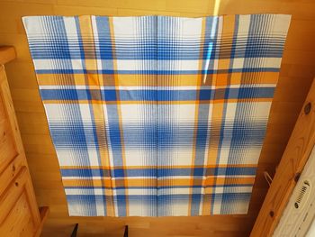Lot de une nappe et 6 serviettes vintage