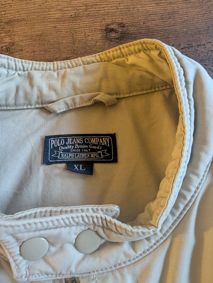 Ralph Lauren Military Field Veste Drapeau Américain - photo numéro 9