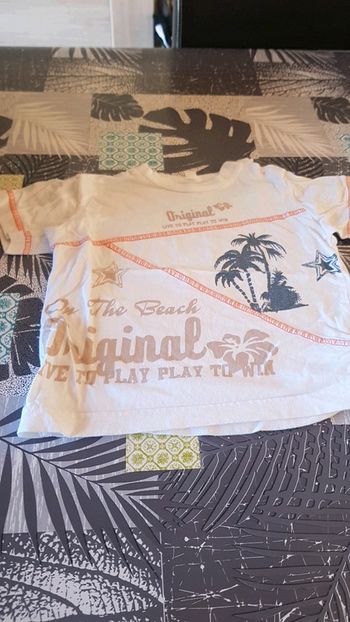 Tee-shirt manches courtes