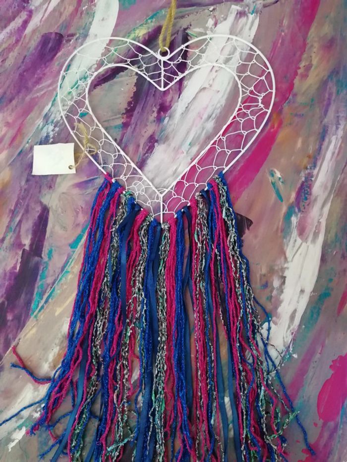 Attrape-rêves fait main - photo numéro 2