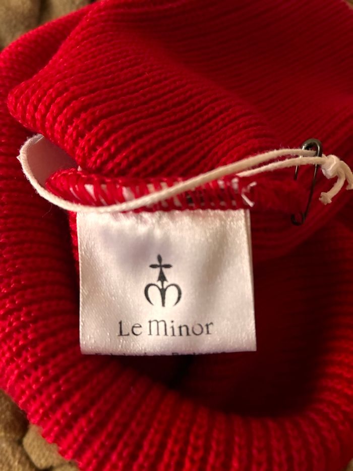 Bonnet marin rouge - photo numéro 2