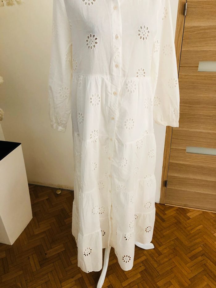 Robe longue neuve Zara taille M - photo numéro 5