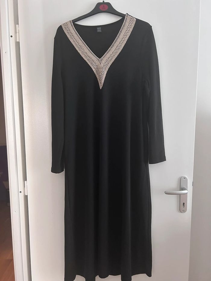 Robe orientale shein taille M
