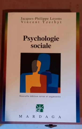 Livre sur la psychologie sociale