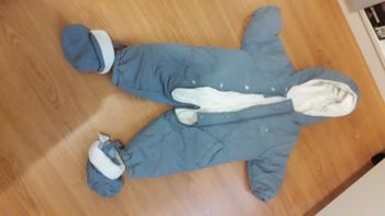 Combinaison pilote 9 mois