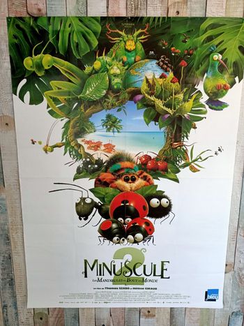 Affiche de cinéma Minuscule 2