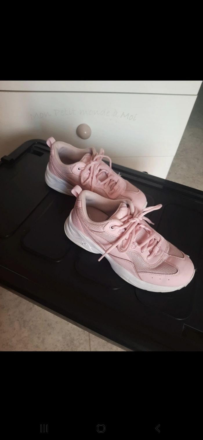 Baskets fille - photo numéro 2