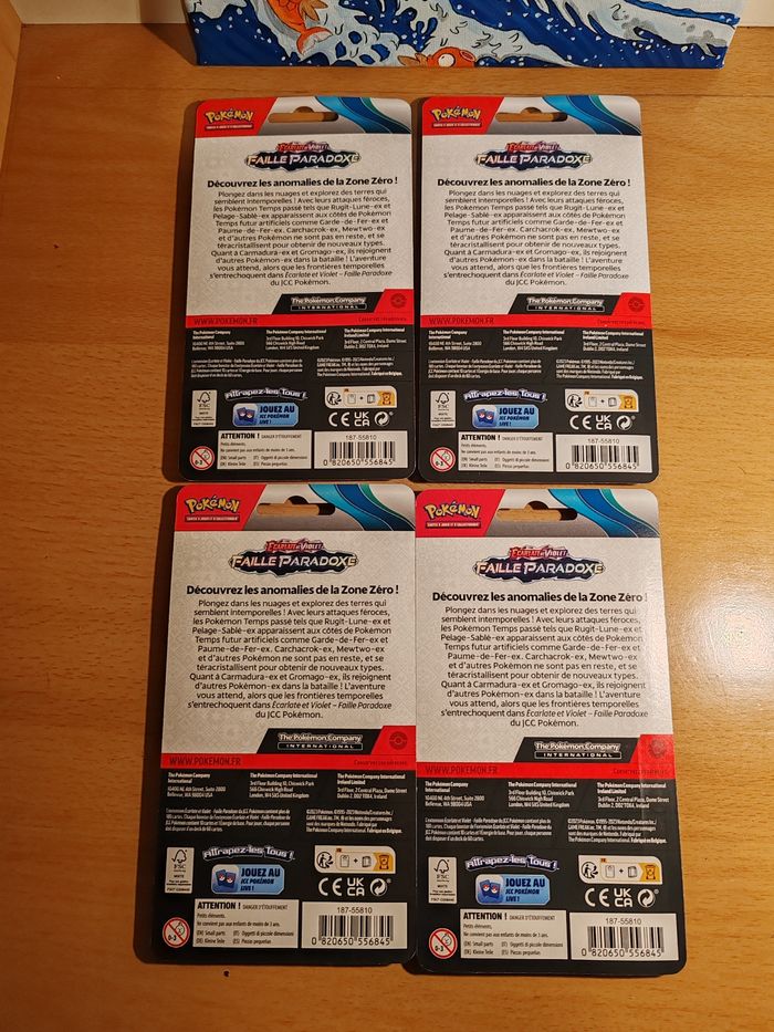 Artset faille paradoxe pokémon - photo numéro 2