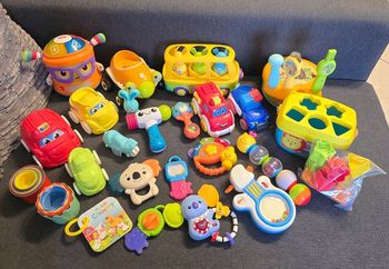 🤩🥰 lot jouets eveil 🥰🤩