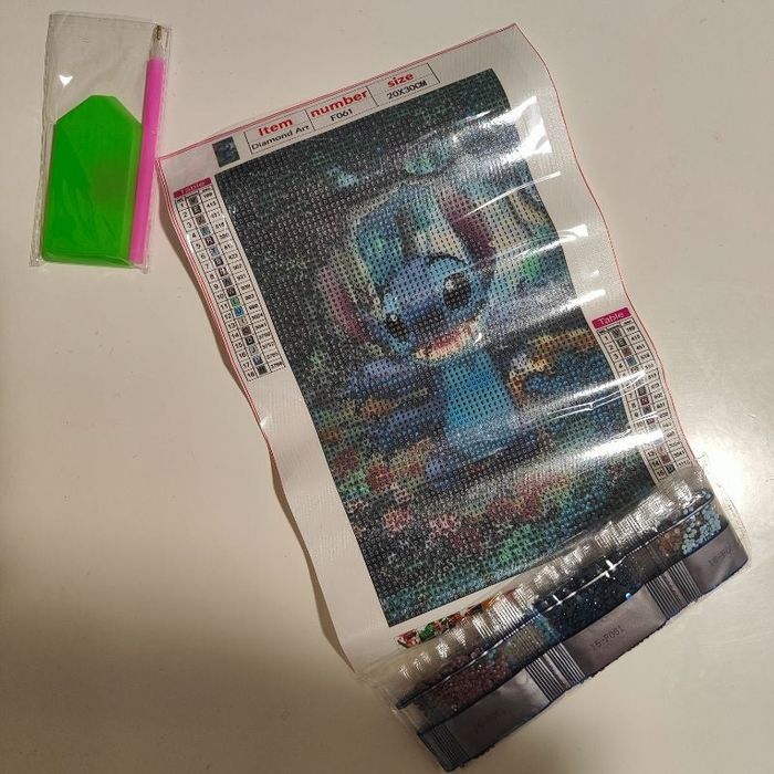 Peinture diamant stitch