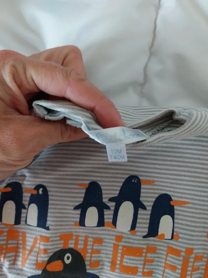Sous-pull garçon 12 mois Kitchoun - photo numéro 4