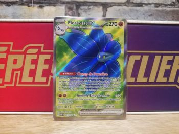 Carte Pokemon Foreclat EX 213/197